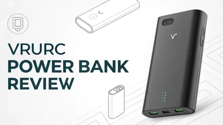 VRURC Power Bank Review 2026: Worth the Price Tag?