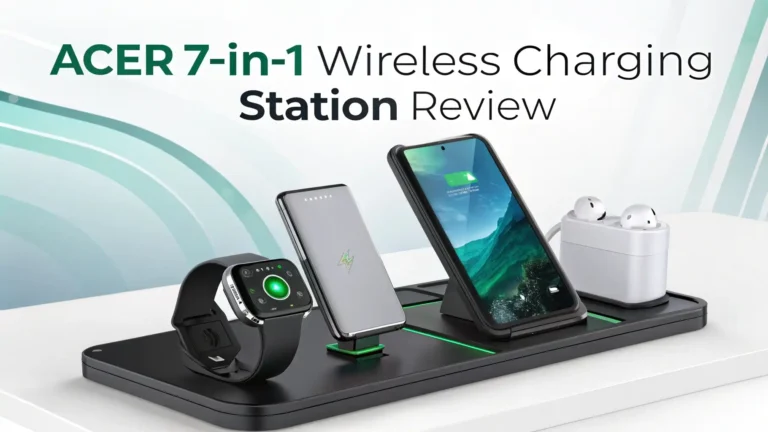 Acer 7-in-1 Wireless Charging Station Review: Worth the Price Tag?