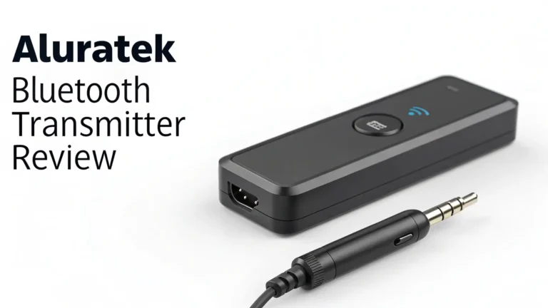 Aluratek Bluetooth Transmitter Review: Worth the Price Tag?