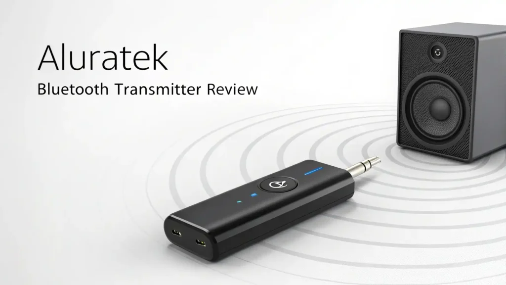 Aluratek Bluetooth Transmitter