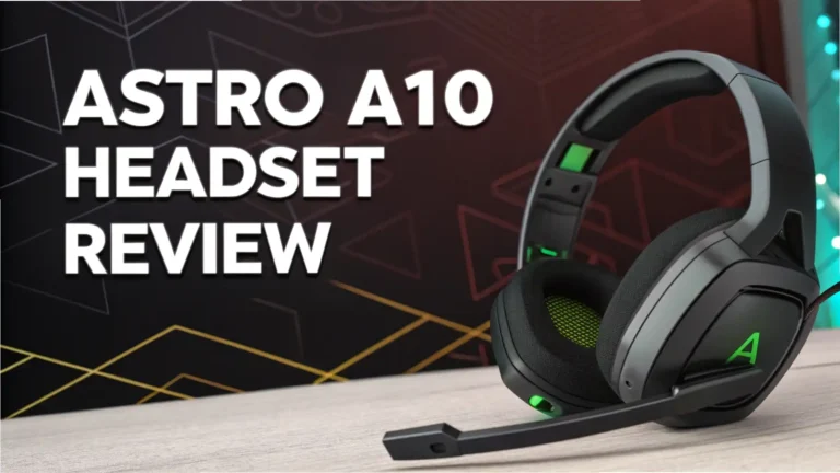 Astro A10 Headset Review 2026: Should You Buy This?