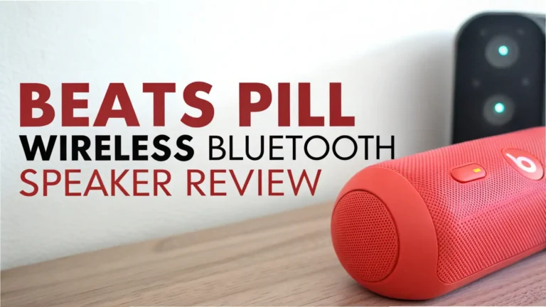 Beats Pill Wireless Bluetooth Speaker Review 2026: Worth Your Money?