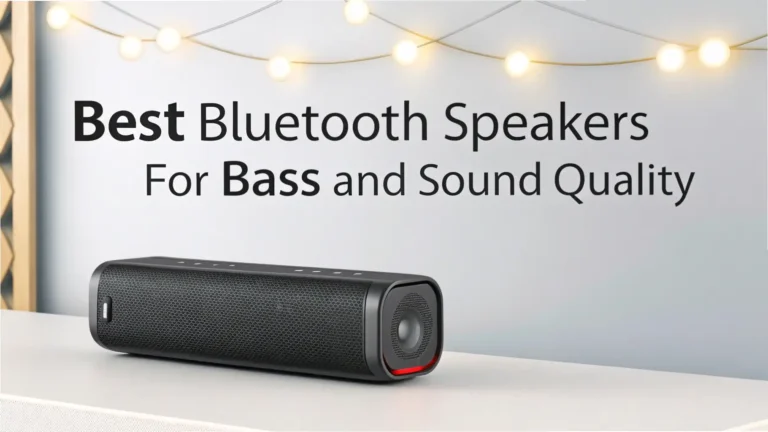 11 Best Bluetooth Speakers for Bass and Sound Quality in 2026