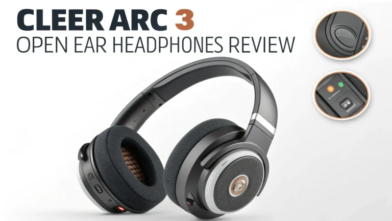 Cleer ARC 3 Open Ear Headphones Review 2026: The Ultimate Guide