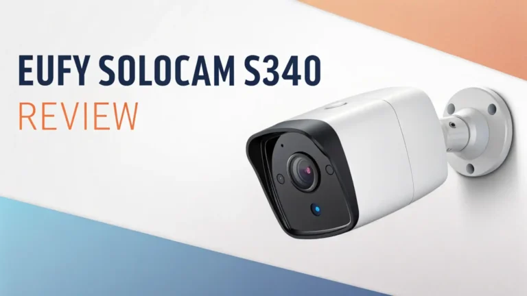 Eufy SoloCam S340 Review 2026: Should You Buy This?
