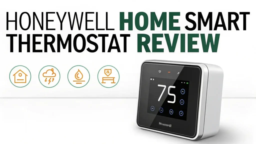 Honeywell Home Smart Thermostat