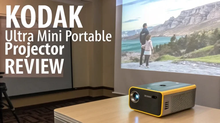 Kodak Ultra Mini Portable Projector Review 2026: Does It Really Work?