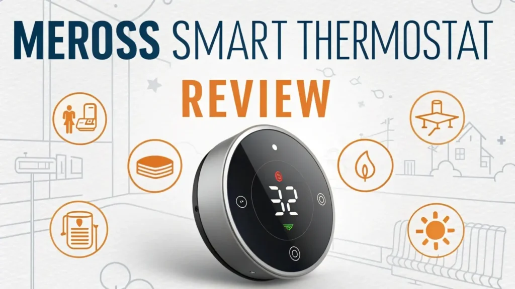 Meross Smart Thermostat