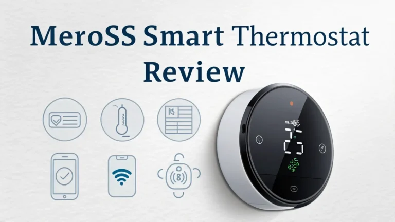Meross Smart Thermostat Review 2026: Worth the Price Tag?