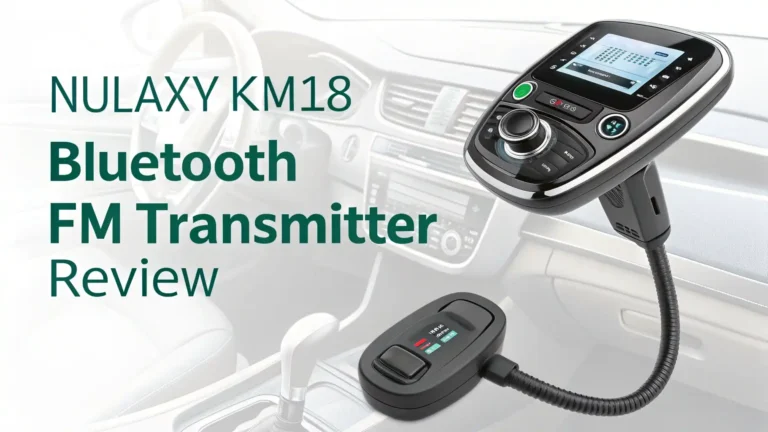 Nulaxy KM18 Bluetooth FM Transmitter Review: Worth Your Money?