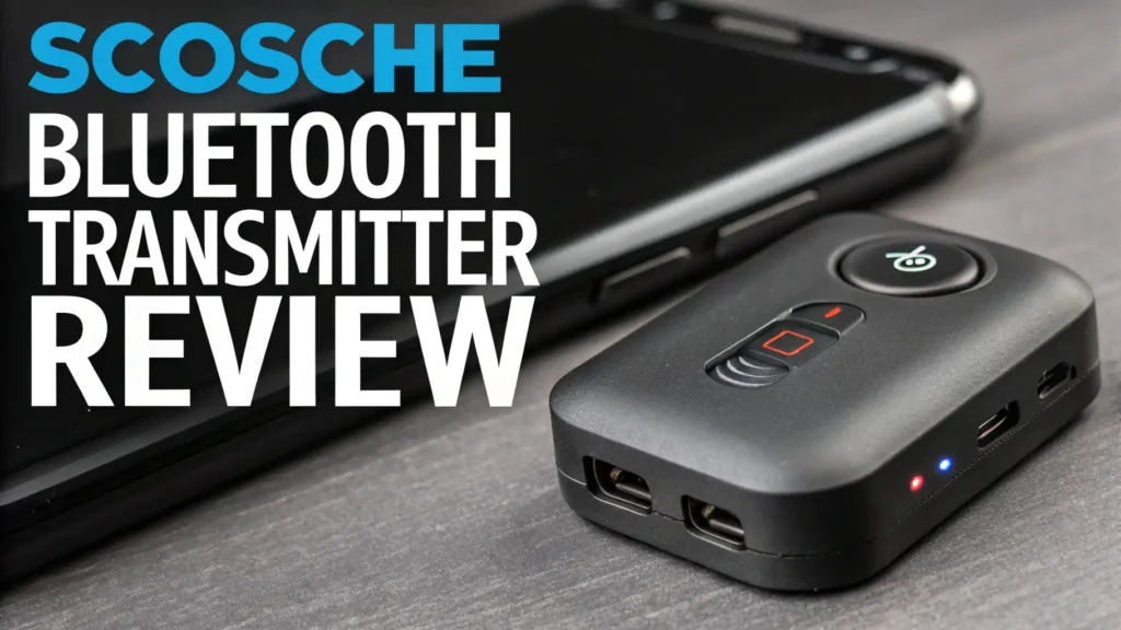 Scosche Bluetooth Transmitter
