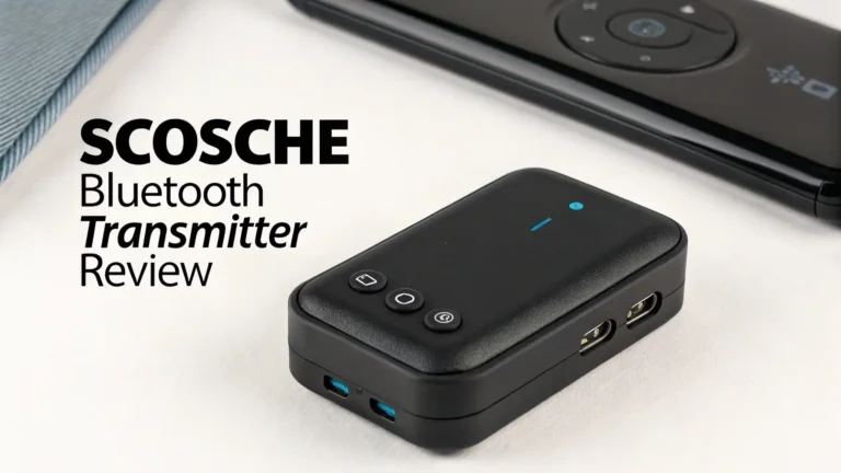 Scosche Bluetooth Transmitter Review: Is It Worth Your Money?