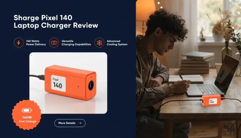 Sharge Pixel 140 Laptop Charger Review: Is This Worth Your Money?