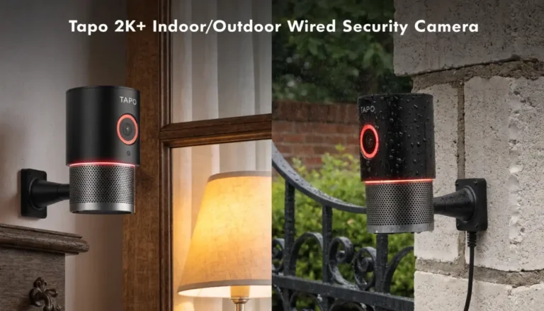 Tapo 2K+ Indoor/Outdoor Wired Security Camera Review: The Honest Truth