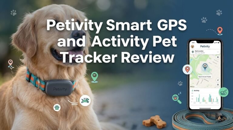 Petivity Smart GPS and Activity Pet Tracker Review 2026: Worth It?