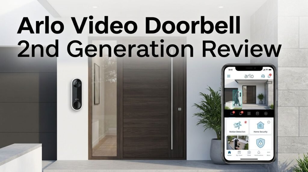 Arlo Video Doorbell