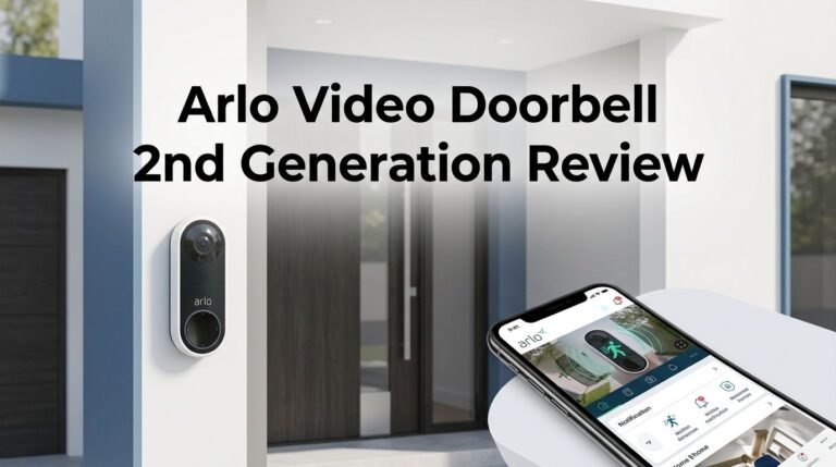 Arlo Video Doorbell 2nd Generation Review 2026: Worth Buying?
