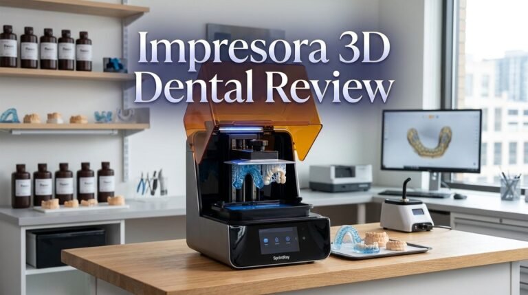 Impresora 3D Dental Review 2026: The Honest Truth