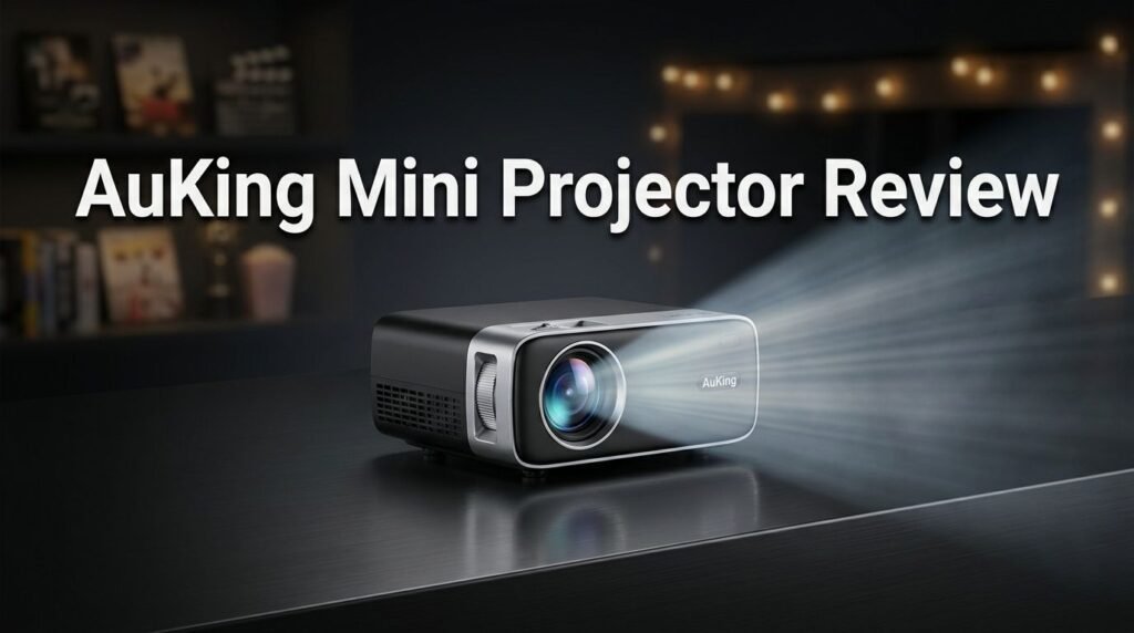 AuKing Mini Projector