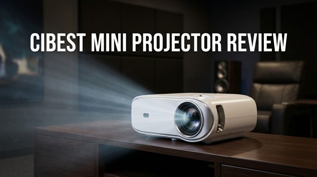 CiBest Mini Projector