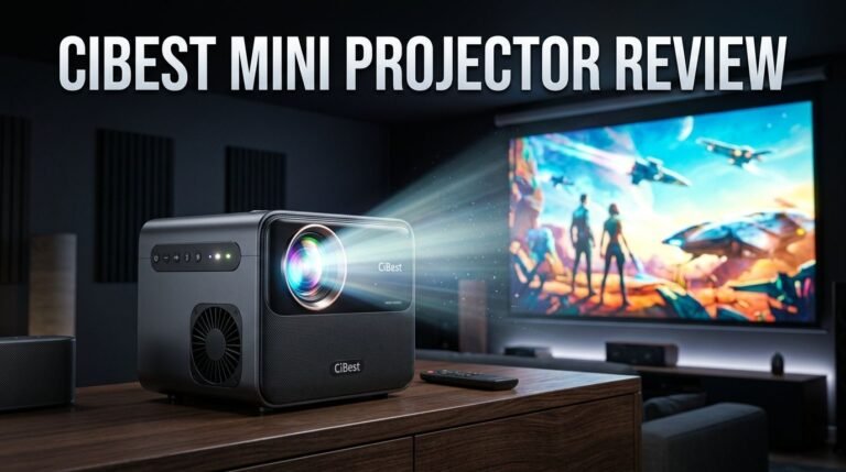 CiBest Mini Projector Review 2026: Worth the Hype?