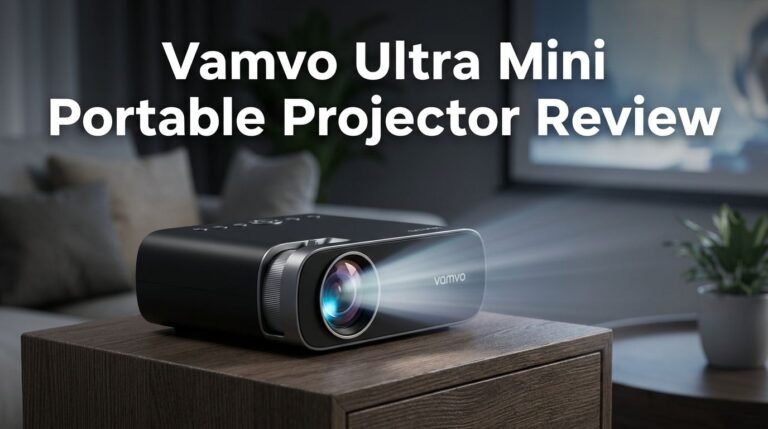 Vamvo Ultra Mini Portable Projector Review 2026: Is This Worth It?