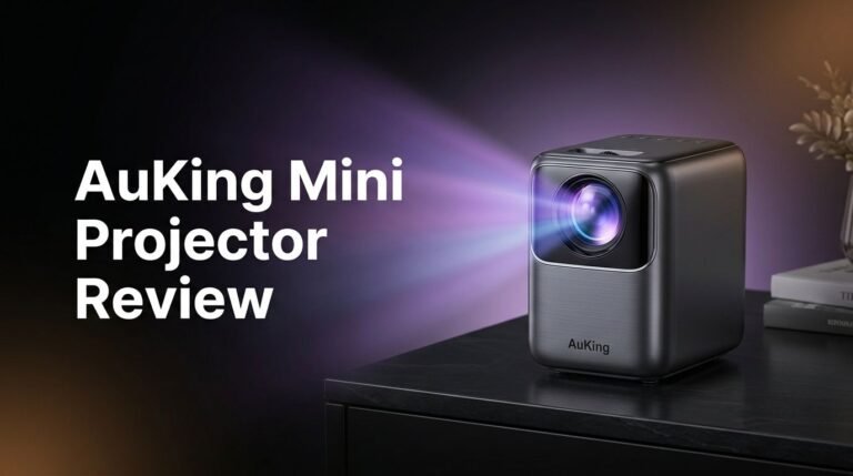 AuKing Mini Projector Review 2026: Worth Your Money?