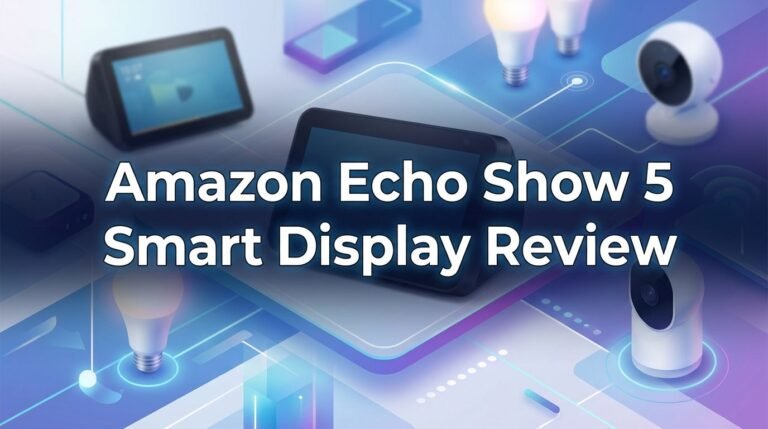 Amazon Echo Show 5 Smart Display Review 2026: Worth It?