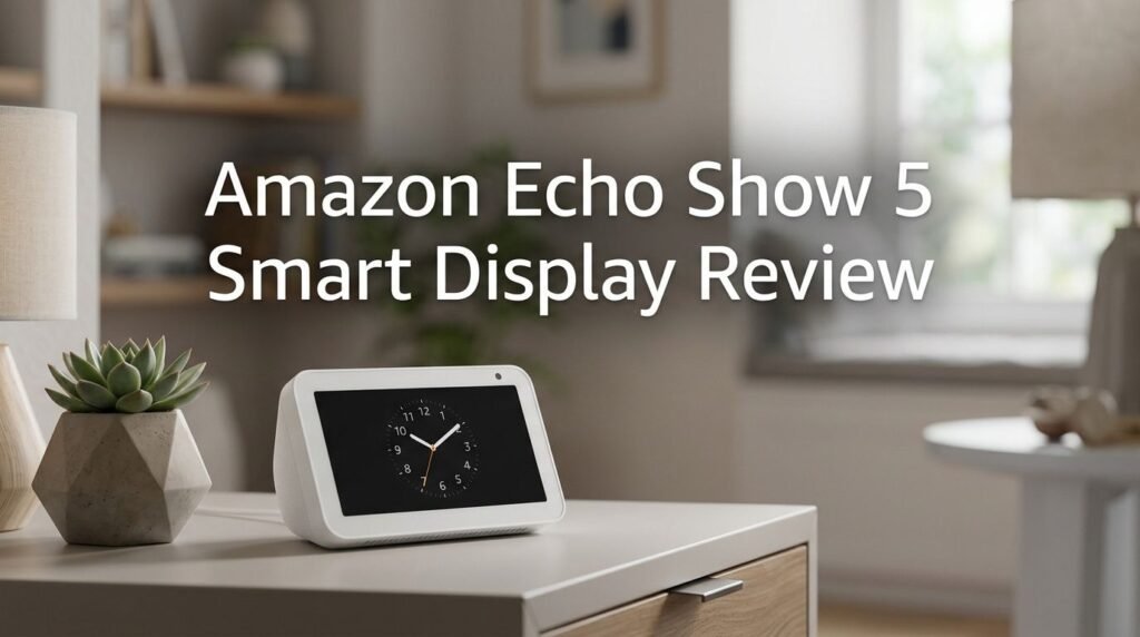 Amazon Echo Show 5