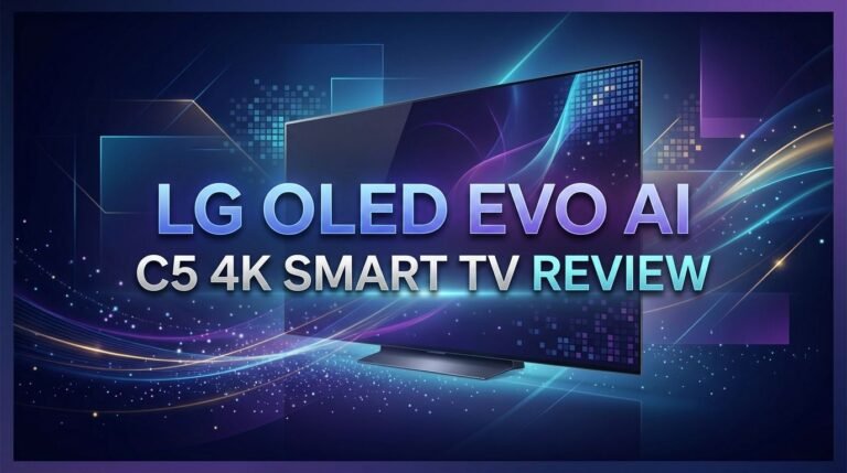 LG OLED Evo AI C5 4K Smart TV Review 2026: Buy or Pass?