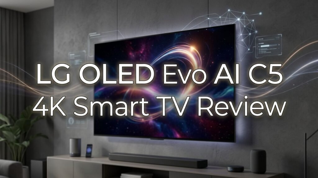 LG OLED Evo AI C5 4K Smart TV