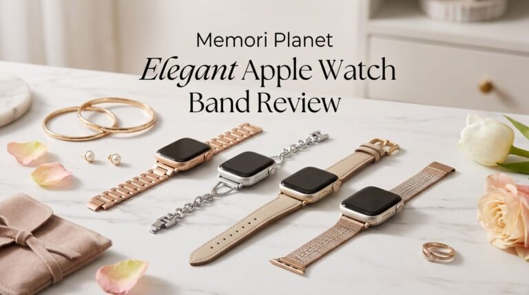 Memori Planet Elegant Apple Watch Band Review 2026
