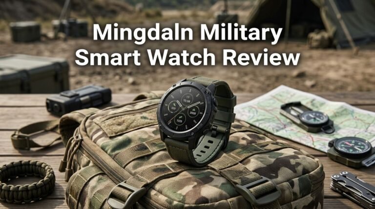 Mingdaln Military Smart Watch Review 2026: Worth Buying?
