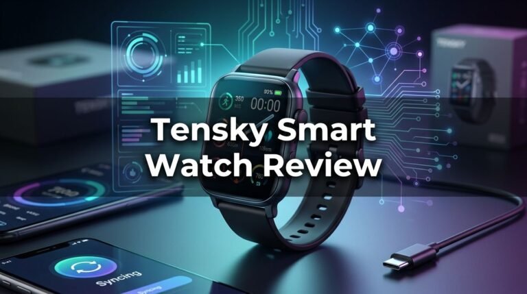 Tensky Smart Watch Review 2026: Worth Your Money?