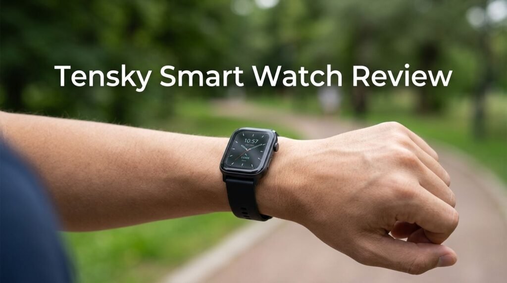 Tensky Smart Watch