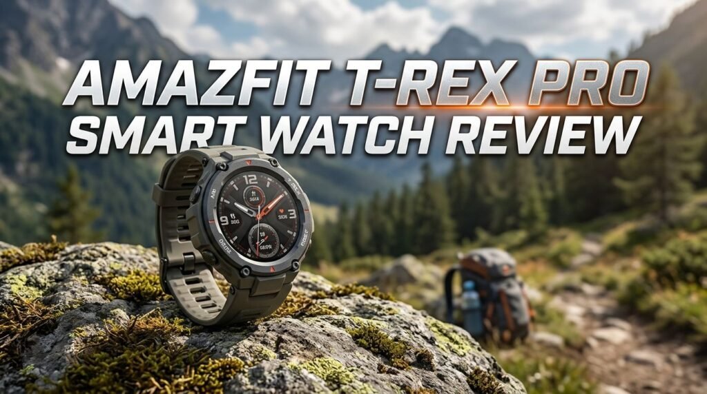 Amazfit T-Rex Pro Smart Watch