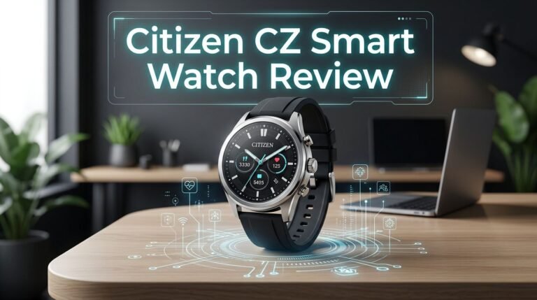 Citizen CZ Smart Watch Review 2026: Is It Still Worth Buying?
