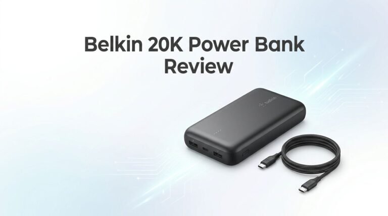 Belkin 20K Power Bank Review 2026: Worth Your Money?