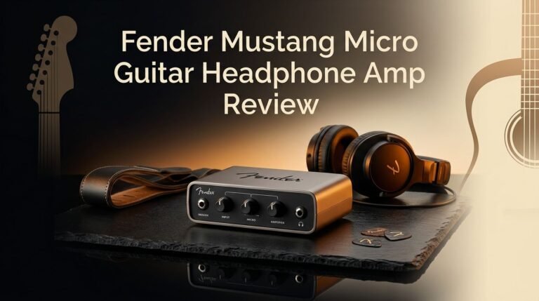 Fender Mustang Micro Guitar Headphone Amp Review 2026