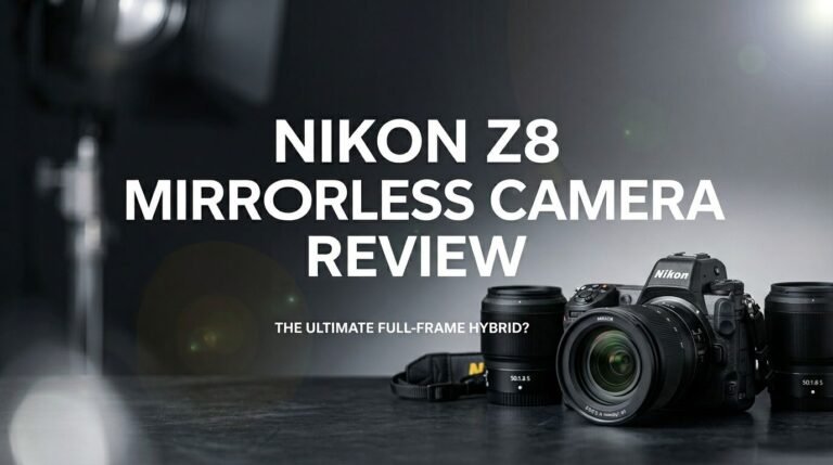 Nikon Z8 Mirrorless Camera Review 2026: Worth Your Money?