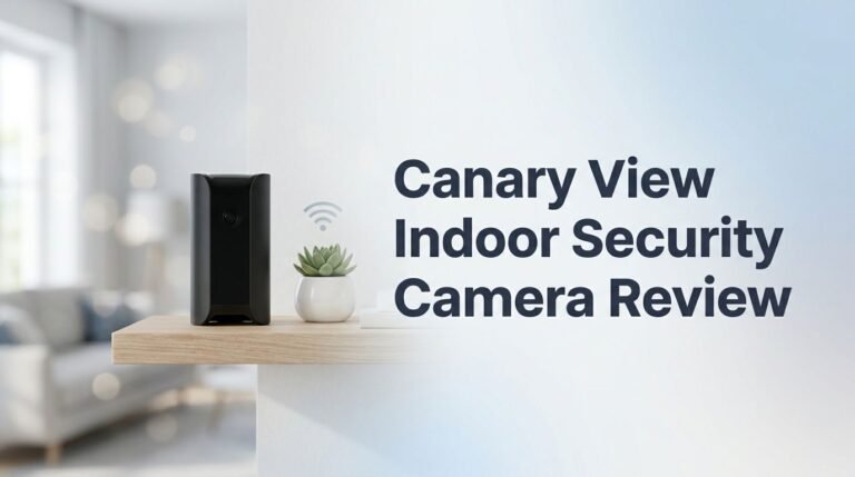 Canary View Indoor Security Camera Review 2026: Worth It?