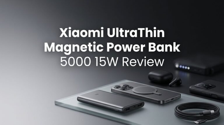 Xiaomi UltraThin Magnetic Power Bank 5000 15W Review 2026