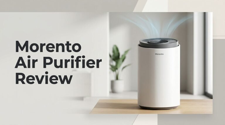 Morento Air Purifier Review 2026: Good for Pet Dander?