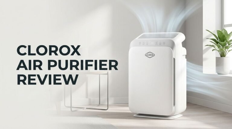 Clorox Air Purifier Review 2026: Is It Worth Your Money?