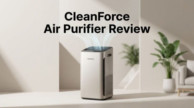 CleanForce Air Purifier Review 2026: High Energy Bill?
