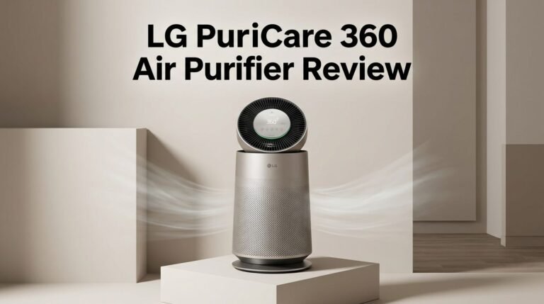 LG PuriCare 360 Air Purifier Review 2026: Worth the High Price?