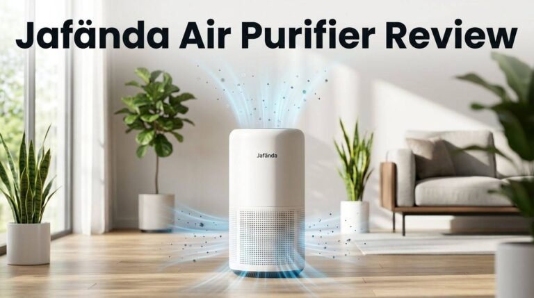 Jafända Air Purifier Review 2026: Is It Worth Your Money?
