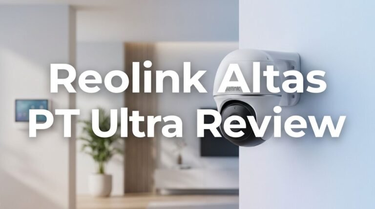 Reolink Altas PT Ultra Review 2026: Top Tier or Trash?
