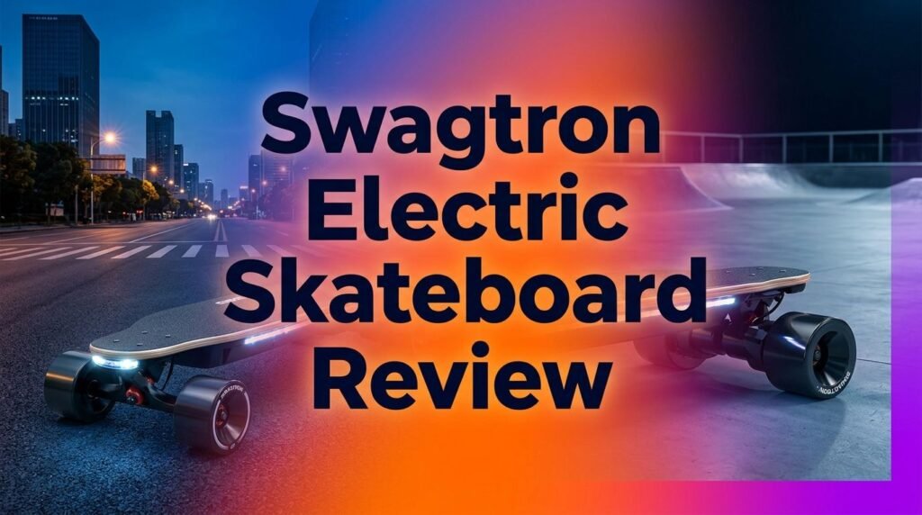 Swagtron Electric Skateboard