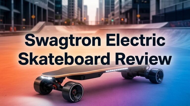 Swagtron Electric Skateboard Review 2026: Is It Worth Buying?